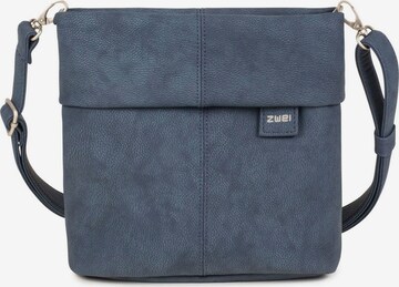 ZWEI Crossbody Bag 'Mademoiselle' in Blue: front