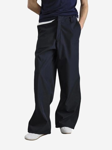 Wide Leg Pantalon Giesto en noir