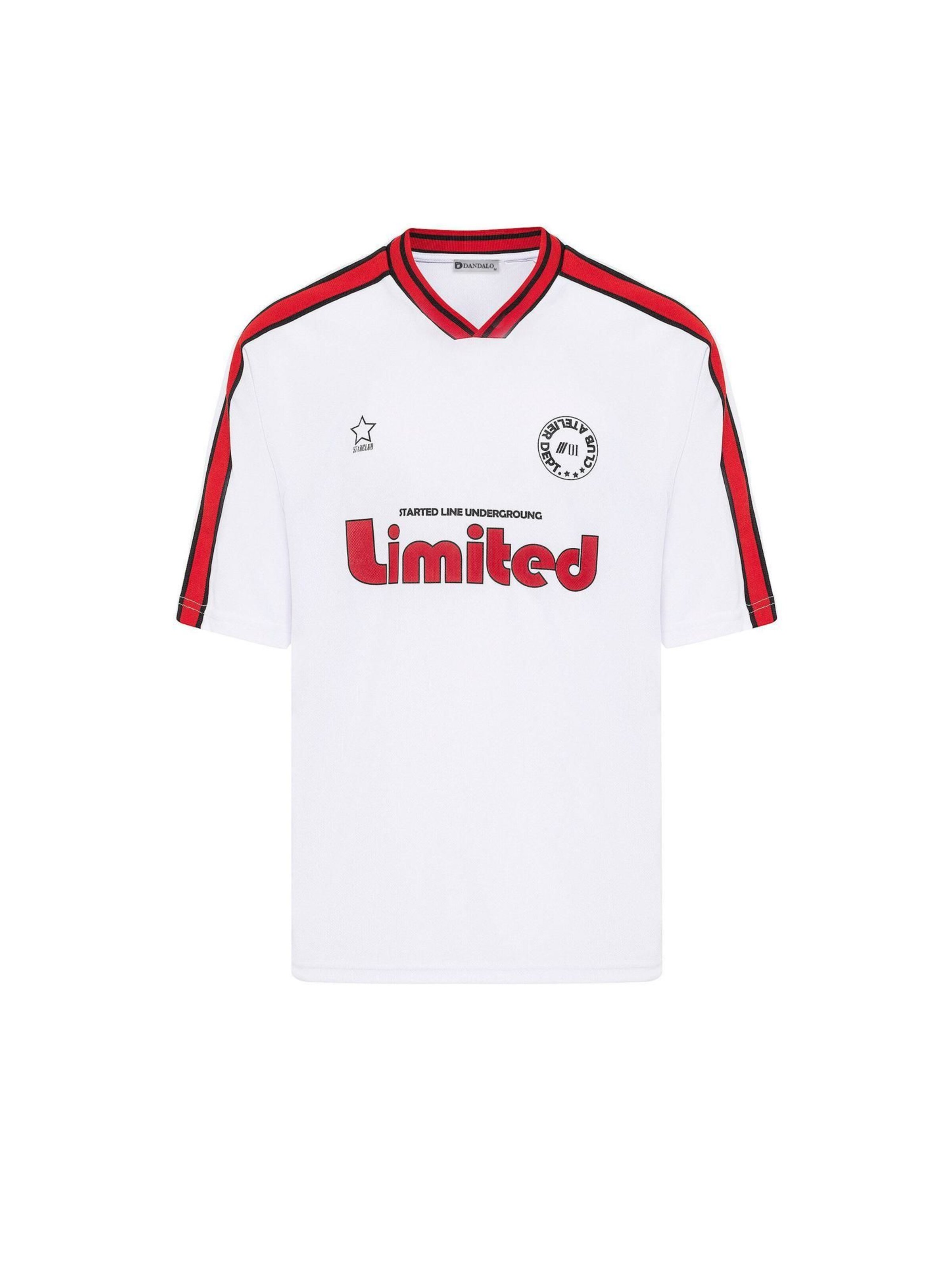 Dandalo Shirt in Red / Black / White, Item view