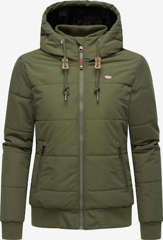 žalia Ragwear Funkcinė striukė  'Nuggys': priekis