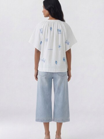 OUI Blouse in White