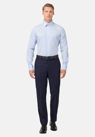 Boggi Milano Regular fit Button Up Shirt in Blue