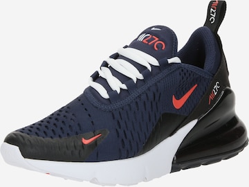 Nike Sportswear Sneaker 'Air Max 270' i blå: framsida