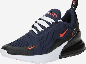 Nike Sportswear Sneakers 'Air Max 270' in Blauw: voorkant