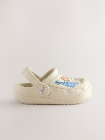 Calzatura aperta di Next in beige