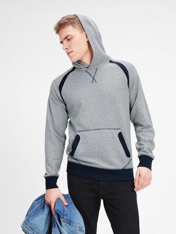 JACK & JONES Sweatshirt in Blue: front