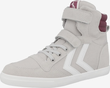 Hummel Sneakers 'Slimmer Stadil' in Grijs: voorkant