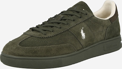 Polo Ralph Lauren Matalavartiset tennarit värissä oliivi, Tuotenäkymä