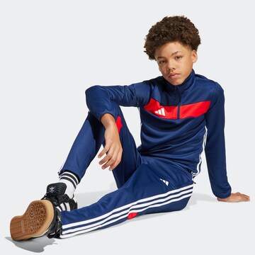 ADIDAS PERFORMANCE - Tapered Calças de desporto 'Tiro 25 Essentials' em azul