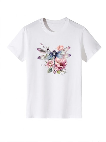 T-shirt 'Short Sleeve' LapaPlus en blanc : devant