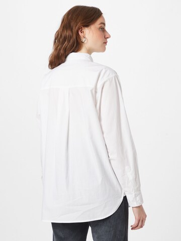 MSCH COPENHAGEN Blouse 'OLISA HADDIS' in White