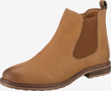 Paul Vesterbro Chelsea Boots in Brown: front