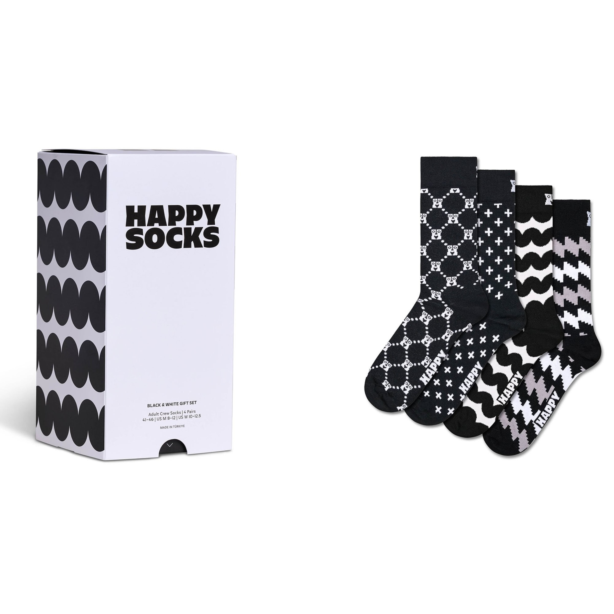 Chaussettes Happy Socks en mélange de couleurs