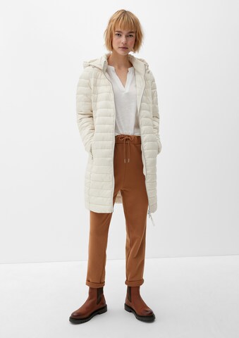 s.Oliver Mantel in Weiß