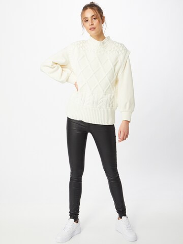 Superdry Skinny Džíny – černá