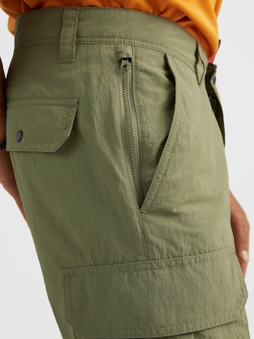Wide leg Pantaloni cargo 'Navstar' di O'NEILL in verde