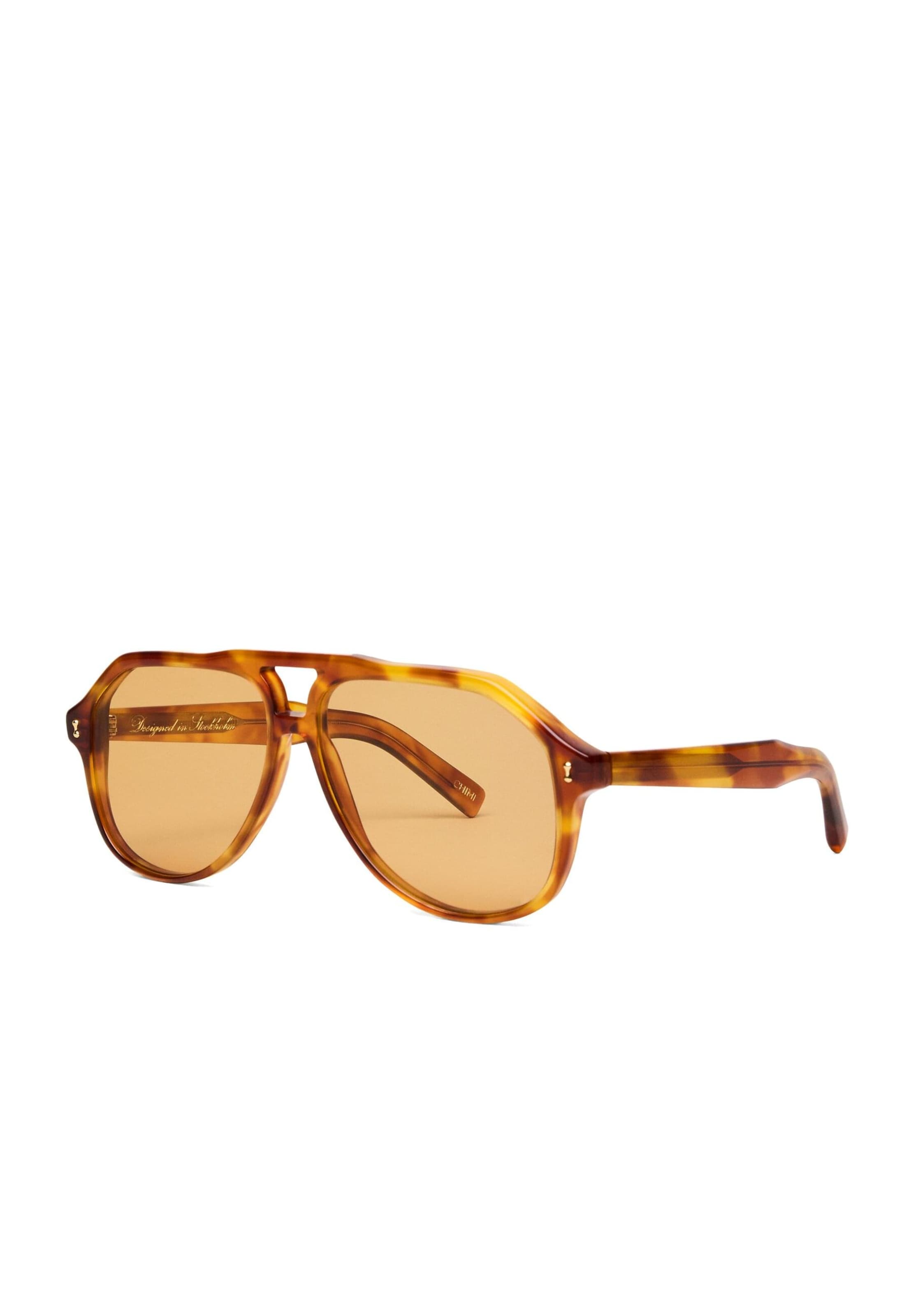 CHIMI Sunglasses 'Doris' in Brown: front