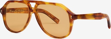 Lunettes de soleil 'Doris' CHIMI en marron : devant