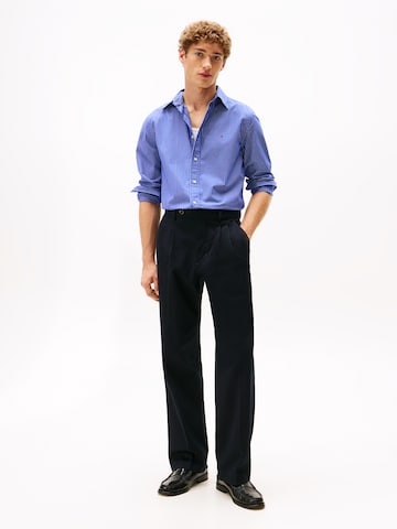 mėlyna TOMMY HILFIGER Standartinis modelis Marškiniai