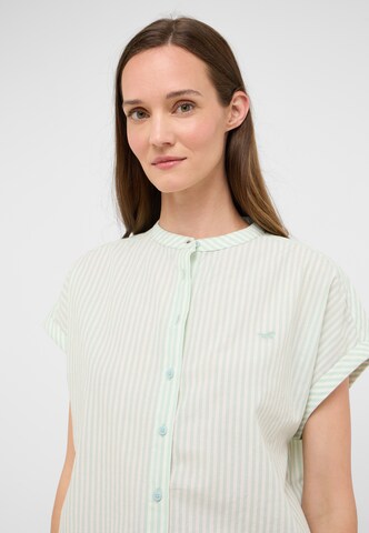 MUSTANG Bluse ' Style Coral Springs ' in Beige