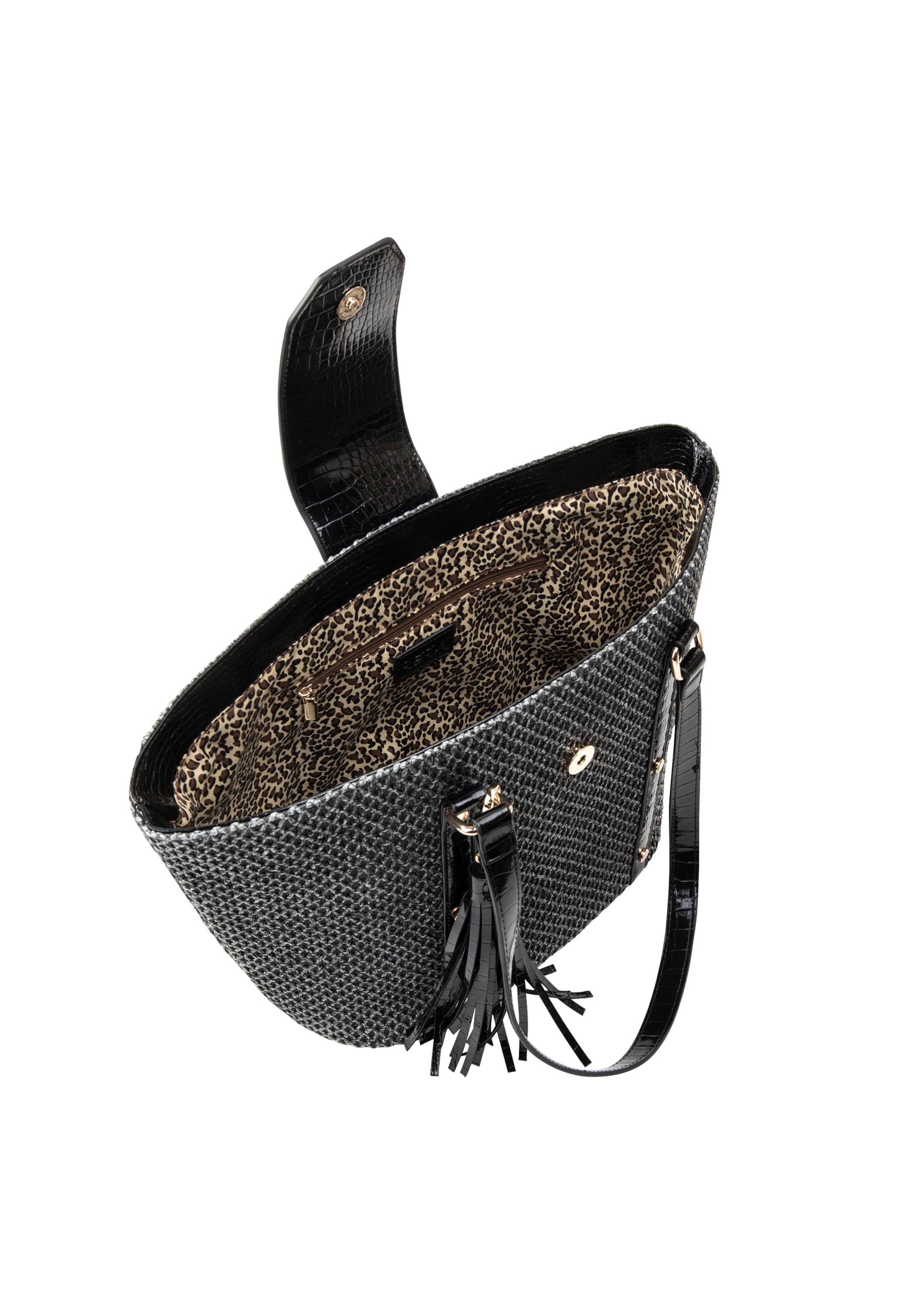 IZIA Ostoskassi värissä musta