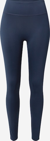 On - Skinny Calças de desporto 'Core' em azul: frente