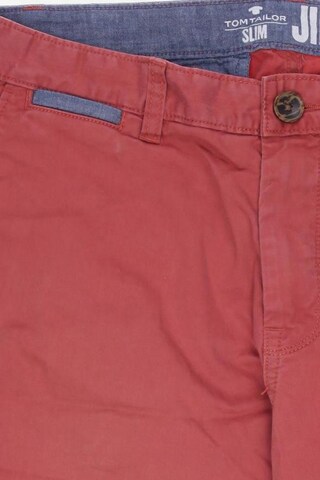 TOM TAILOR Shorts 31 in Rot