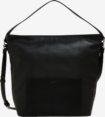 ESPRIT Shoulder Bag in Black: front