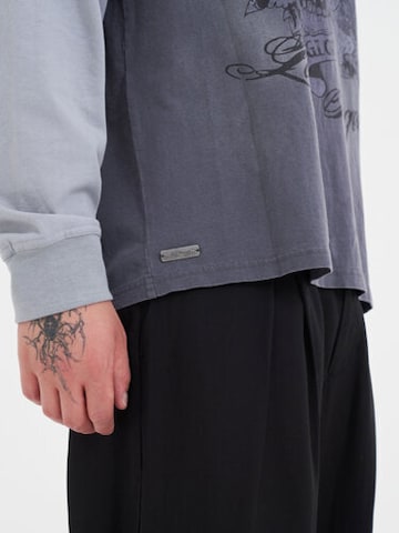 Ed Hardy Bluzka sportowa w kolorze niebieski