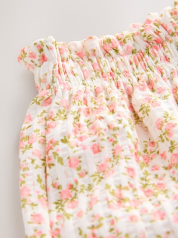 Wide Leg Pantalon Next en beige