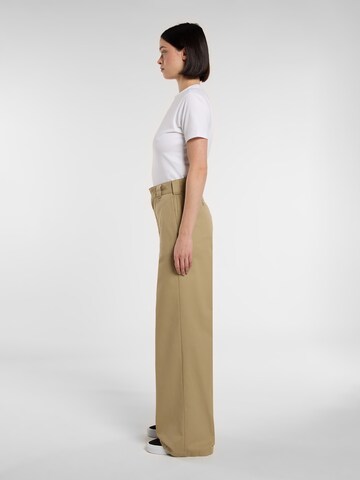 DICKIES Regular Housut värissä ruskea