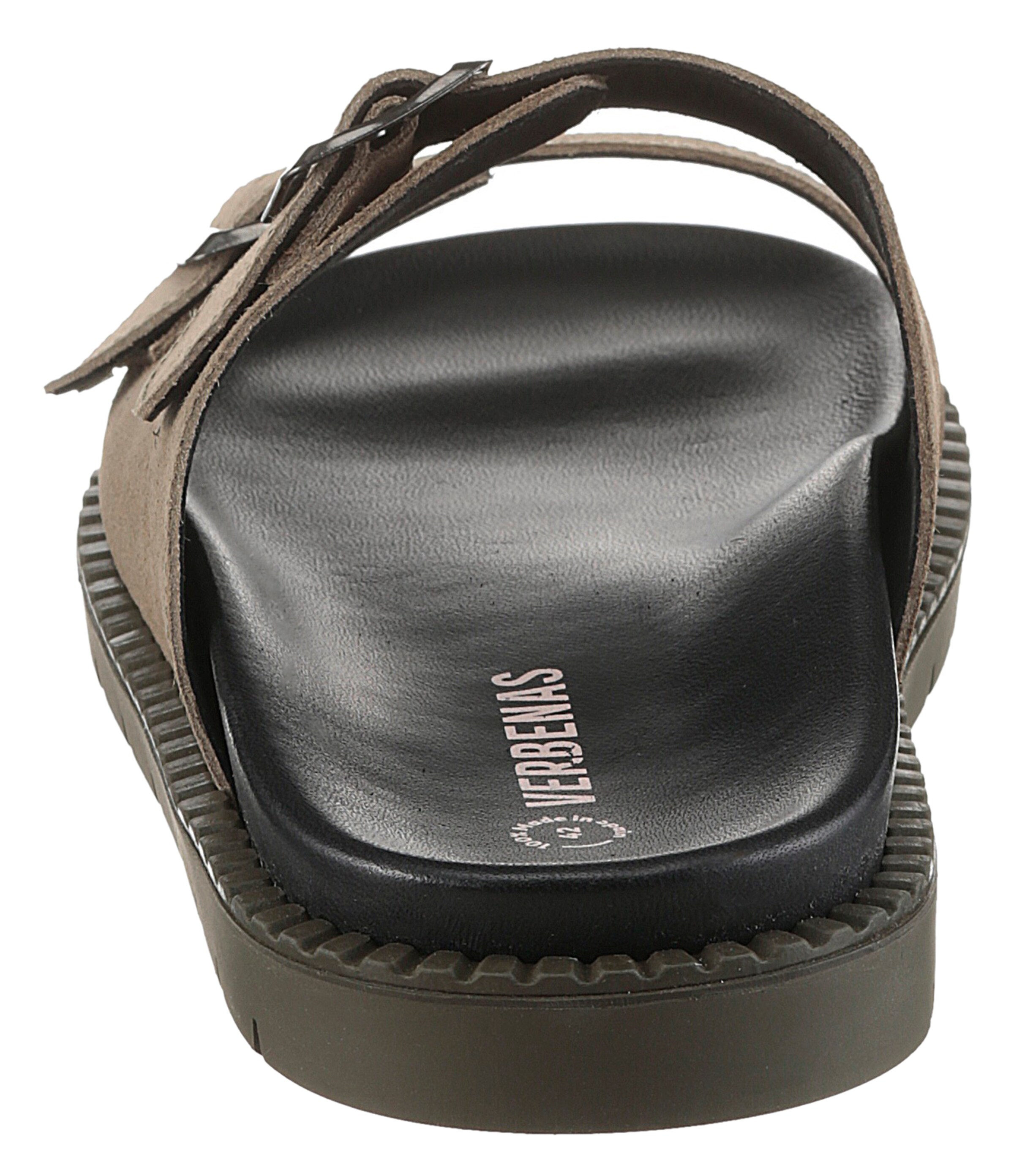 VERBENAS Mules in Green