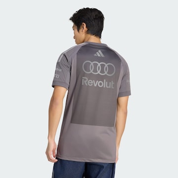 ADIDAS PERFORMANCE Functioneel shirt 'Audi Formula One Team Driver' in Grijs