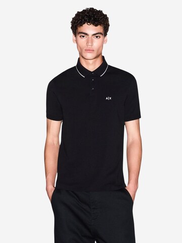 Maglietta 'XM001289 AF10363' di ARMANI EXCHANGE in nero: frontale
