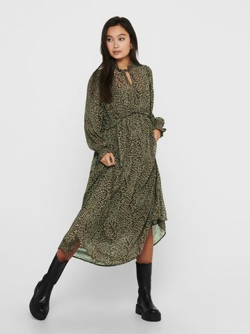ONLY Shirt dress 'True' in Green