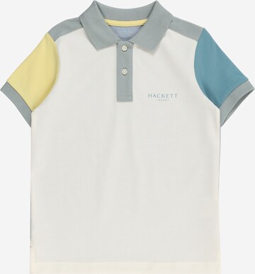 Hackett London Poloshirt in Weiß: predná strana