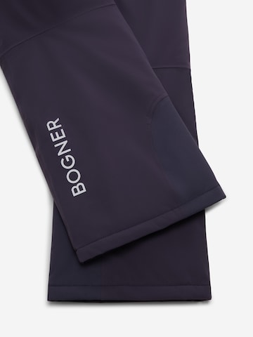 BOGNER Regular Outdoorhose 'Yuki' in Blau