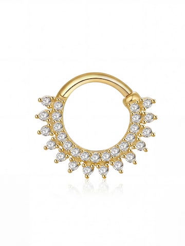 Kamiko Piercings 'SUN' in Gold: front