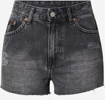 Dr. Denim Shorts 'Skye' in Schwarz: predná strana