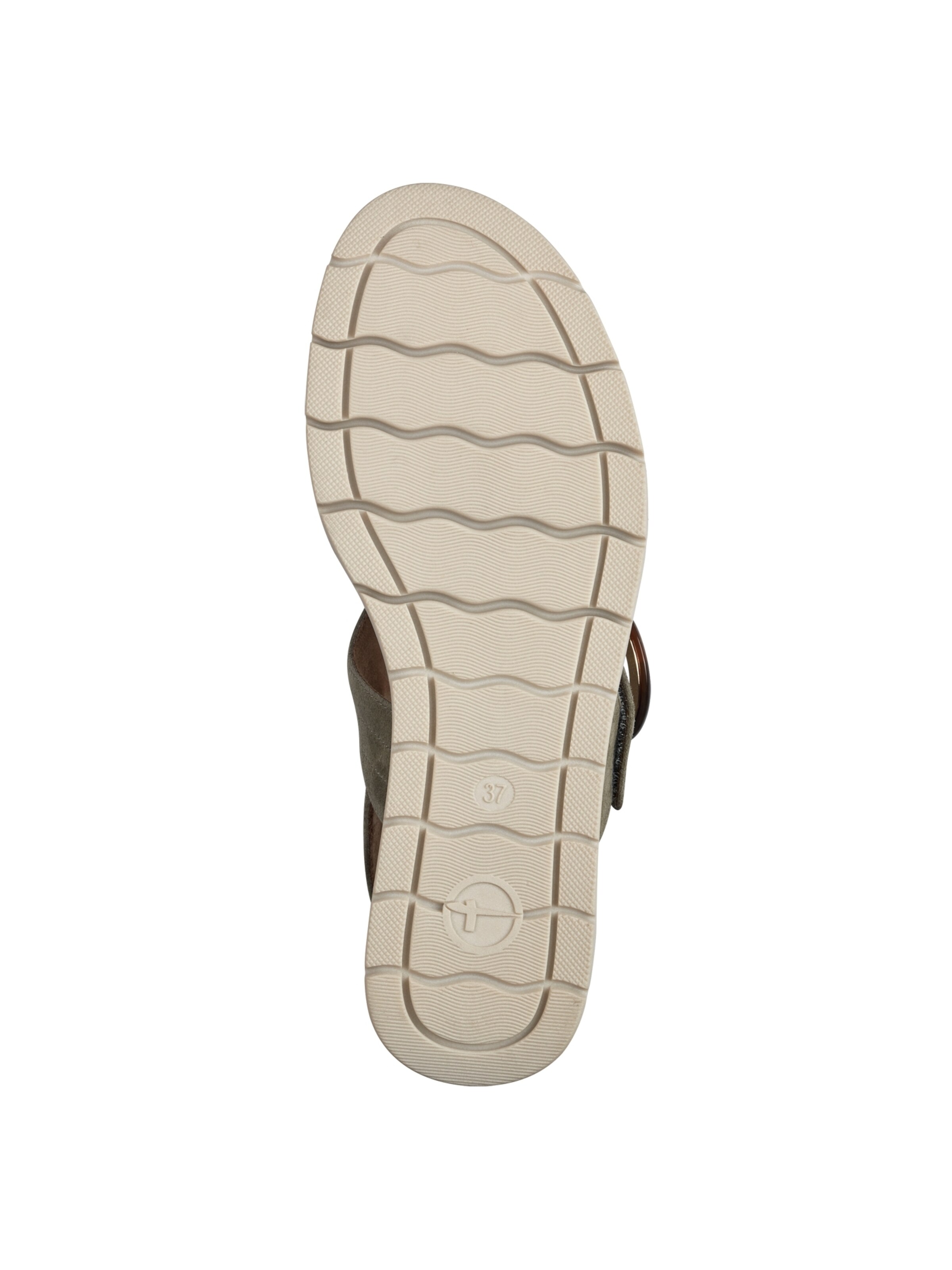 Tamaris Sandale in Grün