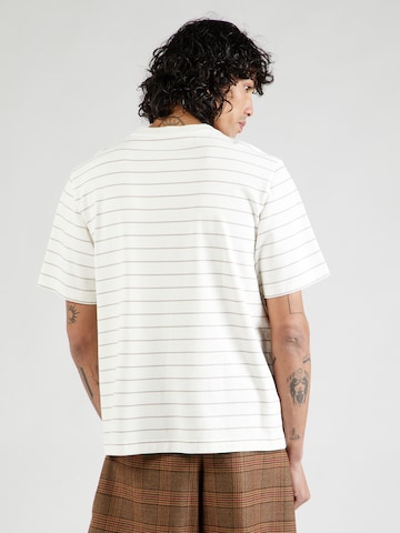 T-Shirt 'APAC' Abercrombie & Fitch en blanc