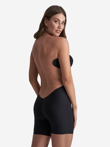 Bye Bra Shapinghose 'Low Back Mid Waist Short' in Schwarz