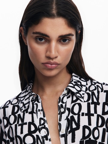 Desigual Kleid in Schwarz