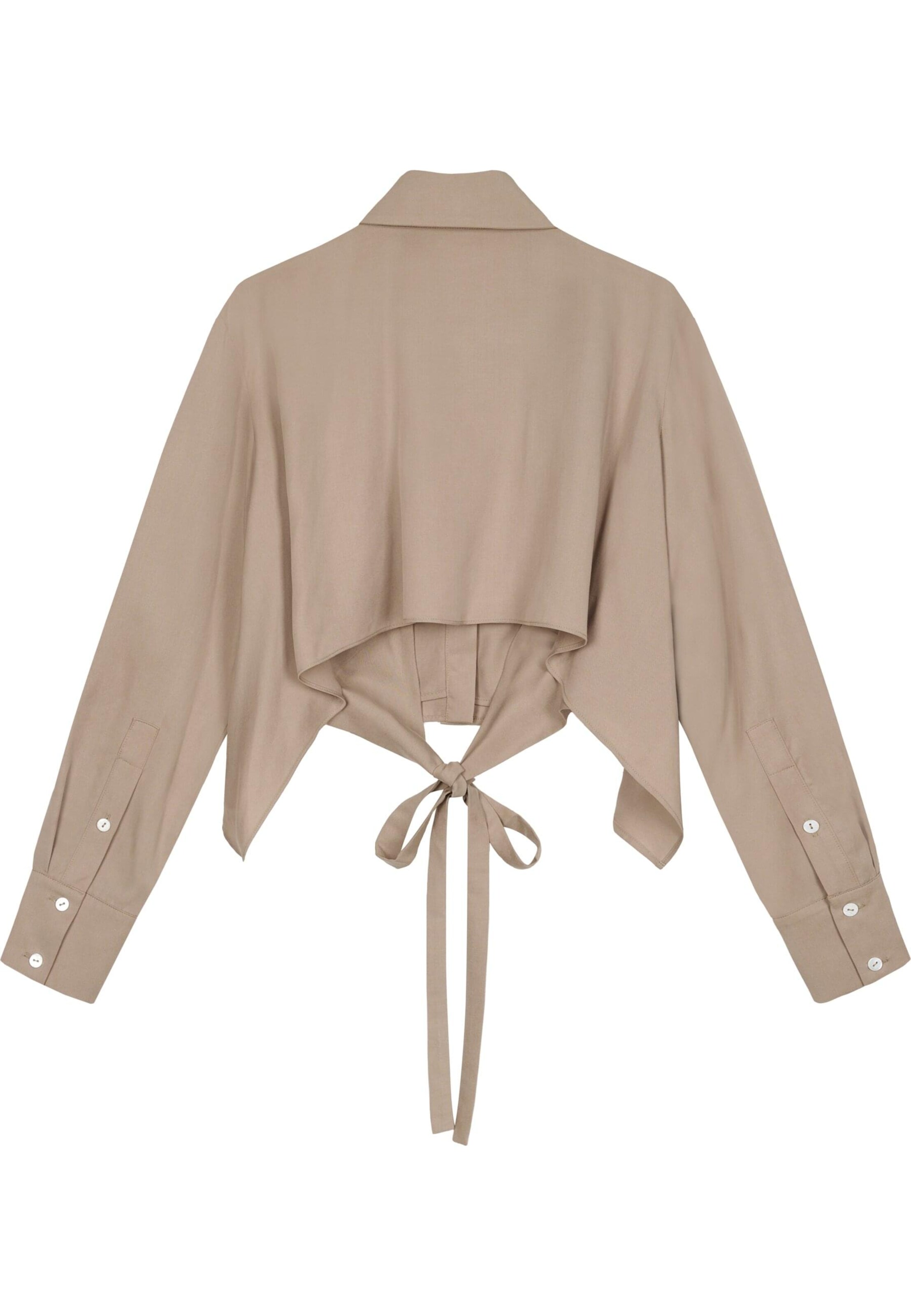 OH APRIL Блузка ' ' в Бежевый