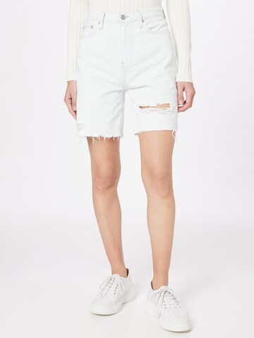 Calvin Klein JeansTraperice - bijela boja: prednji dio