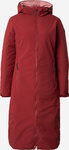 ICEPEAK Outdoormantel 'POMPEY' in Rot: Vorderseite