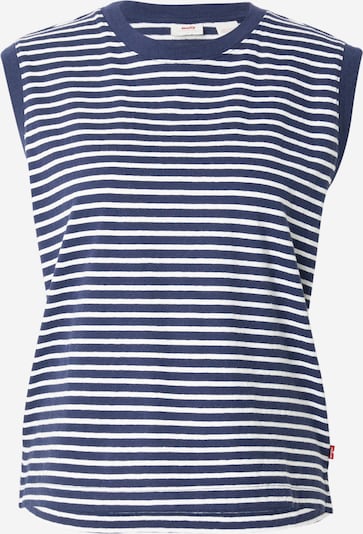 LEVI'S ® Toppi 'Boxy Tank Top' värissä laivastonsininen / valkoinen, Tuotenäkymä
