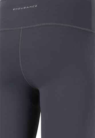 ENDURANCE Skinny Sportbroek 'Raleigh' in Blauw