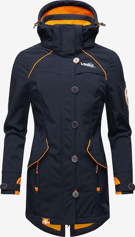 MARIKOO Функциональная куртка 'Soulinaa' в Синий: спереди