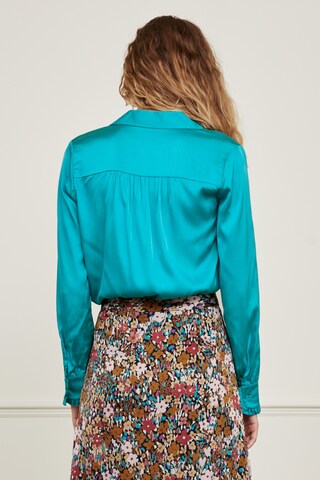 Fabienne Chapot Blouse 'Luca' in Blauw